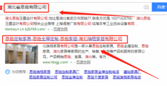 湖北瑞格家居有限公司與本司簽約網站開發(fā)協議