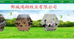 鄄城鴻*牧業(yè)有限公司網(wǎng)站建設新一代自助建站、智能建站系統(tǒng)